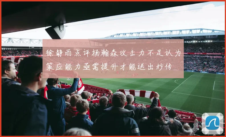 徐静雨点评杨瀚森攻击力不足认为策应能力亟需提升才能送出妙传